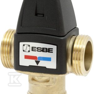 Termostatyczny zawór mieszający VTA352, regulator temperatury 35-60oc, KVS 1.5 3/4 cala zewnętrzny 31105000 Termostatyczny zawór mieszający VTA352, regulator temperatury 35-60oc, KVS 1.5 3/4 cala zewnętrzny 31105000