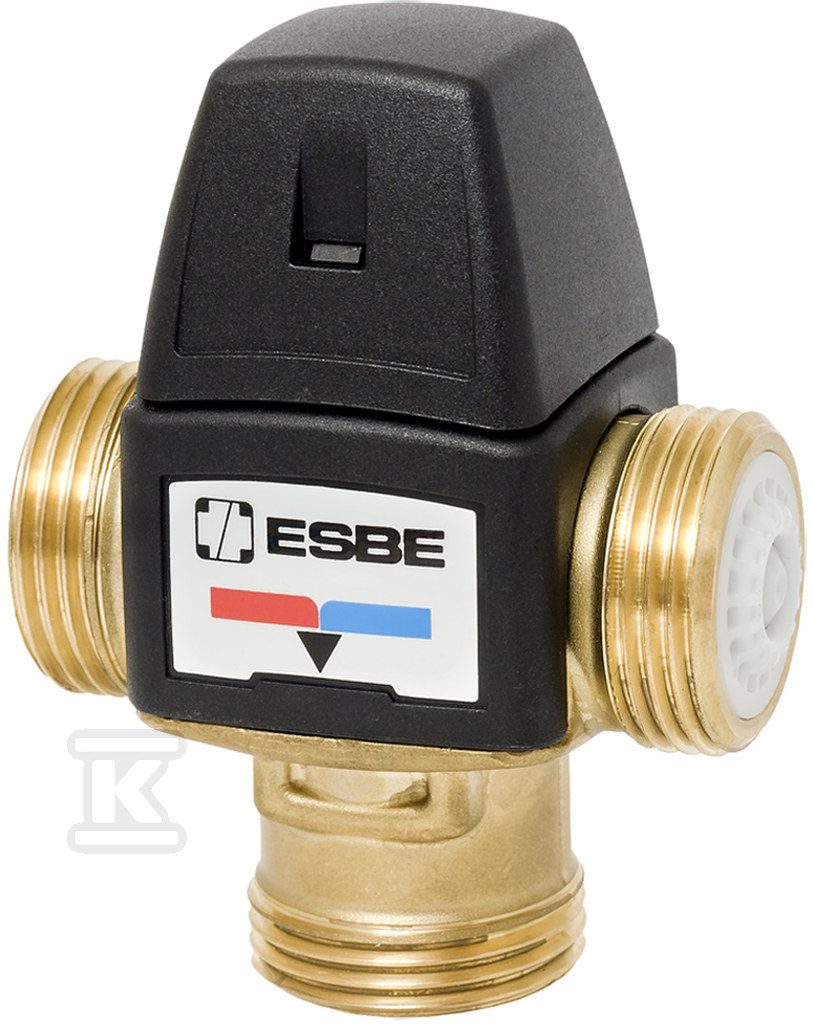 Zawór mieszający termostatyczny ESBE VTA352 35-60°C G1 20-1,4 CV 31106100 - obrazek 1