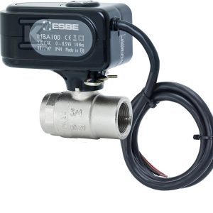 Zawory kulowe ESBE MBA121 G 1 1/4″ FF 230VAC 2-P 10NM 43100300 Zawory kulowe ESBE MBA121 G 1 1/4″ FF 230VAC 2-P 10NM 43100300