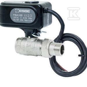 Zawory kulowe ESBE MBA124 G 1 1/4″ MF 230VAC 2-P 10NM 43100600 Zawory kulowe ESBE MBA124 G 1 1/4″ MF 230VAC 2-P 10NM 43100600