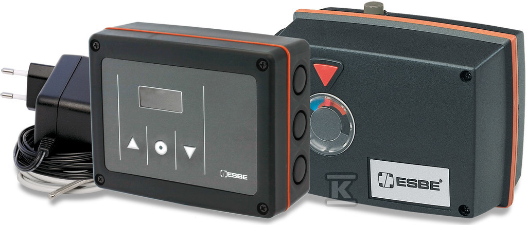 Sterownik ESBE CRA121 230 V 15NM 12742100 - obrazek 1