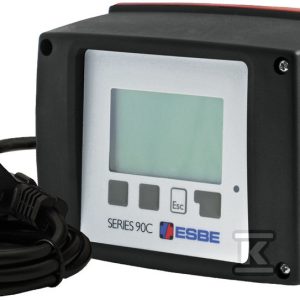 Sterownik pogodowy ESBE 90C-1A-90 z przewodem czujnika zewnętrznego 230V 15NM 90° 12601500 Sterownik pogodowy ESBE 90C-1A-90 z przewodem czujnika zewnętrznego 230V 15NM 90° 12601500