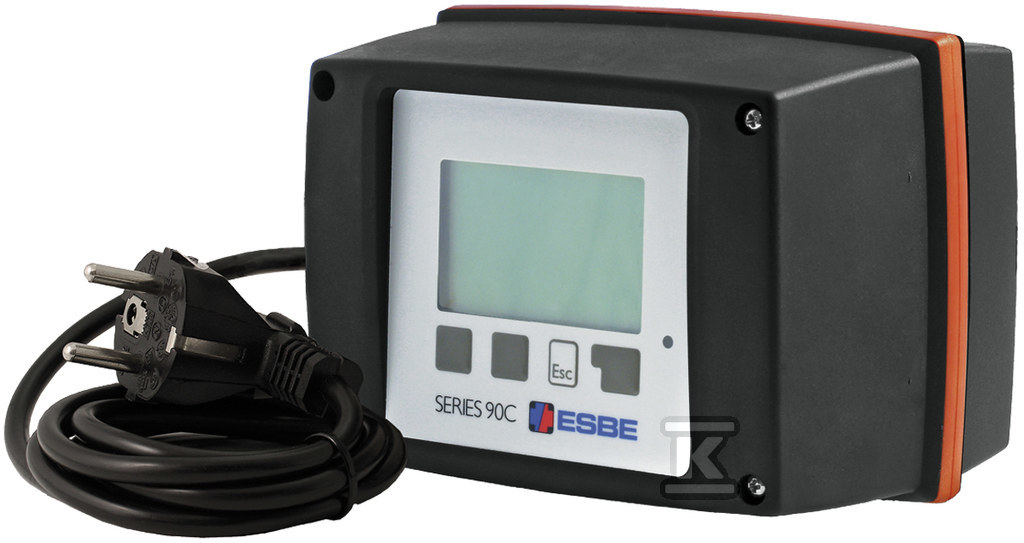 Sterownik ESBE 90C-3B-90 230V 15NM 90° 12603600 - obrazek 1