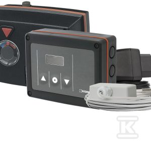 Sterownik ESBE CRC125 230 V 15NM UK 12842500 Sterownik ESBE CRC125 230 V 15NM UK 12842500