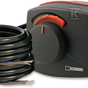 Siłownik AR636 2-punktowy, 230V,3Nm, 15s z włącznikiem pomocniczym 12121000 Siłownik AR636 2-punktowy, 230V,3Nm, 15s z włącznikiem pomocniczym 12121000