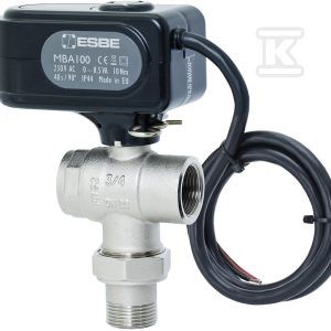 Zawory kulowe ESBE MBA135 G 3/4″ FFM 230VAC 2-P 10NM 43102100 Zawory kulowe ESBE MBA135 G 3/4″ FFM 230VAC 2-P 10NM 43102100