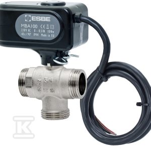 Zawory kulowe ESBE MBA132 G 1 1/4″ MMM 230VAC 2-P 10NM 43102600 Zawory kulowe ESBE MBA132 G 1 1/4″ MMM 230VAC 2-P 10NM 43102600