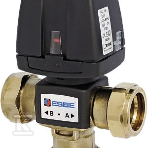 Zawory przełączające z siłownikiem ESBE VZC263 2-P 230V CPF22 20-4,5 43061400 Zawory przełączające z siłownikiem ESBE VZC263 2-P 230V CPF22 20-4,5 43061400