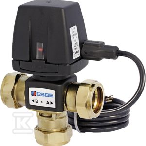Zawory przełączające z siłownikiem ESBE VZD263 2-P 230V CPF22 20-4,5 43080700 Zawory przełączające z siłownikiem ESBE VZD263 2-P 230V CPF22 20-4,5 43080700