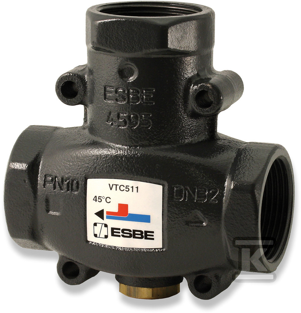Zawór temperaturowy ESBE VTC511 32-14 RP1 1/4 65°C 51021200 - obrazek 1
