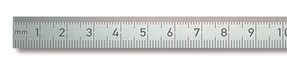 Linijka stalowa nierdzewna 2000 mm 16‑203‑27 - obrazek 2