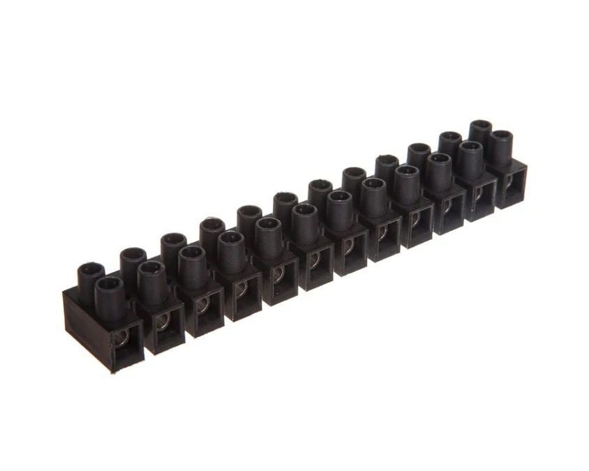 Listwa zaciskowa 12‑torowa 6 mm2 czarna LTA 12‑6.0d 22412217 - obrazek 2