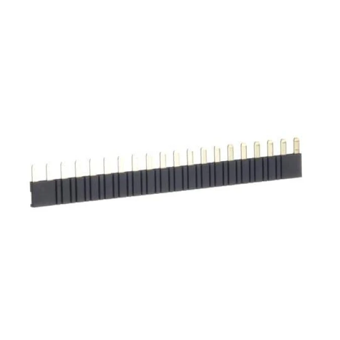 Listwa CR‑SJB20‑BLACK łączeniowa 20‑biegunowa czarna 1SVR405598R0900 /10szt./ - obrazek 1