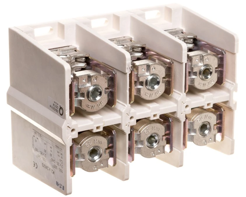 Listwa zaciskowa 3P 2x50‑240MM2 630A K2X240/3 046374 - obrazek 1