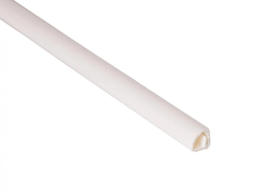 Listwa elektroinstalacyjna LPO 14x14 EKO biała półokrągła narożna samoprzylepna odporna na UV 68631 /2m/ - obrazek 1