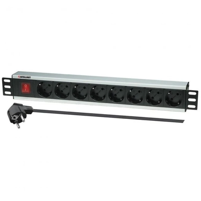 Listwa zasilająca 1.5U X8 19 Int 207157 - obrazek 1