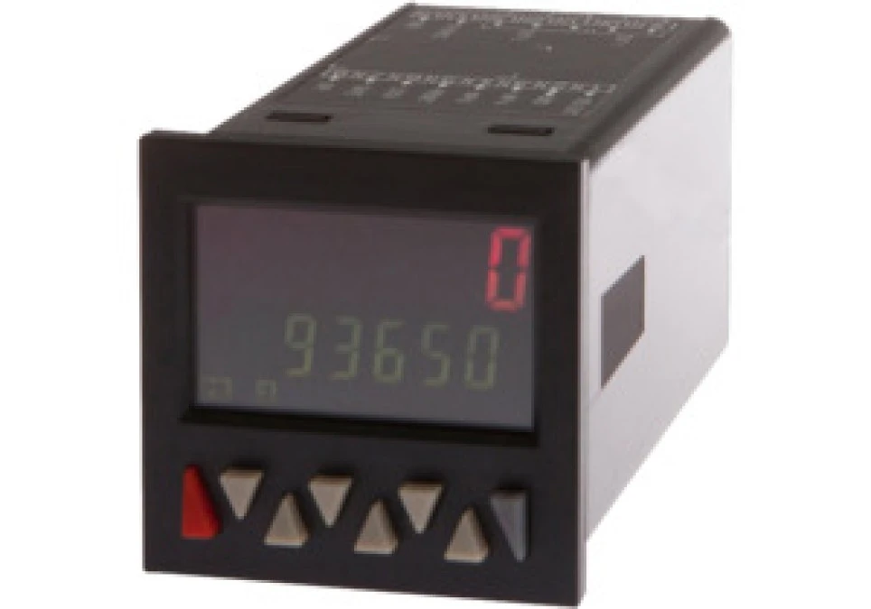 Licznik wielofunkcyjny 48x108x48mm wyświetlacz LCD 12 dekad 55kHz 10‑30VDC NO/NC złącze śrubowe 13‑PIN IP65 CM030980 - obrazek 1