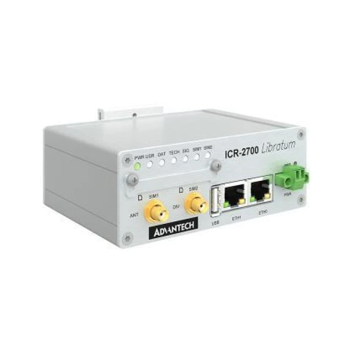 Libratum przemysłowy router 4G i brama IoT dla regionu EMEA ICR‑2734