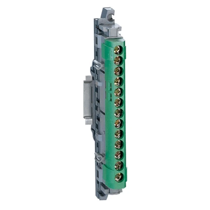 Listwa przyłączeniowa 13‑otworów zielona IP2xZ13 004834 - obrazek 3
