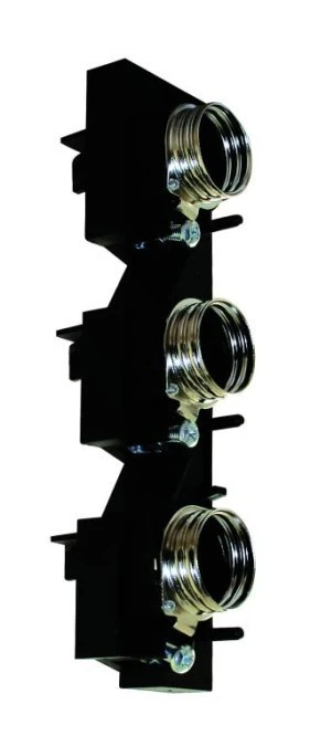 Listwa DII/szerokość 45 mm/dla grubości szyn 5 i 10 mm, 3‑biegunowa (wysokość 195 mm), 500V RS‑60/273‑5 G1722003 - obrazek 1