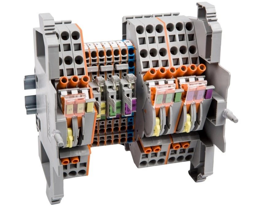 Listwa pomiarowa LPW 16‑torowa 230V AC równoległa 847‑106/230‑1000 - obrazek 2