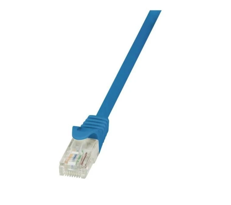 LogiLink Patchcord U/UTP niebieski kat.6 PVC 2,0m. - obrazek 1