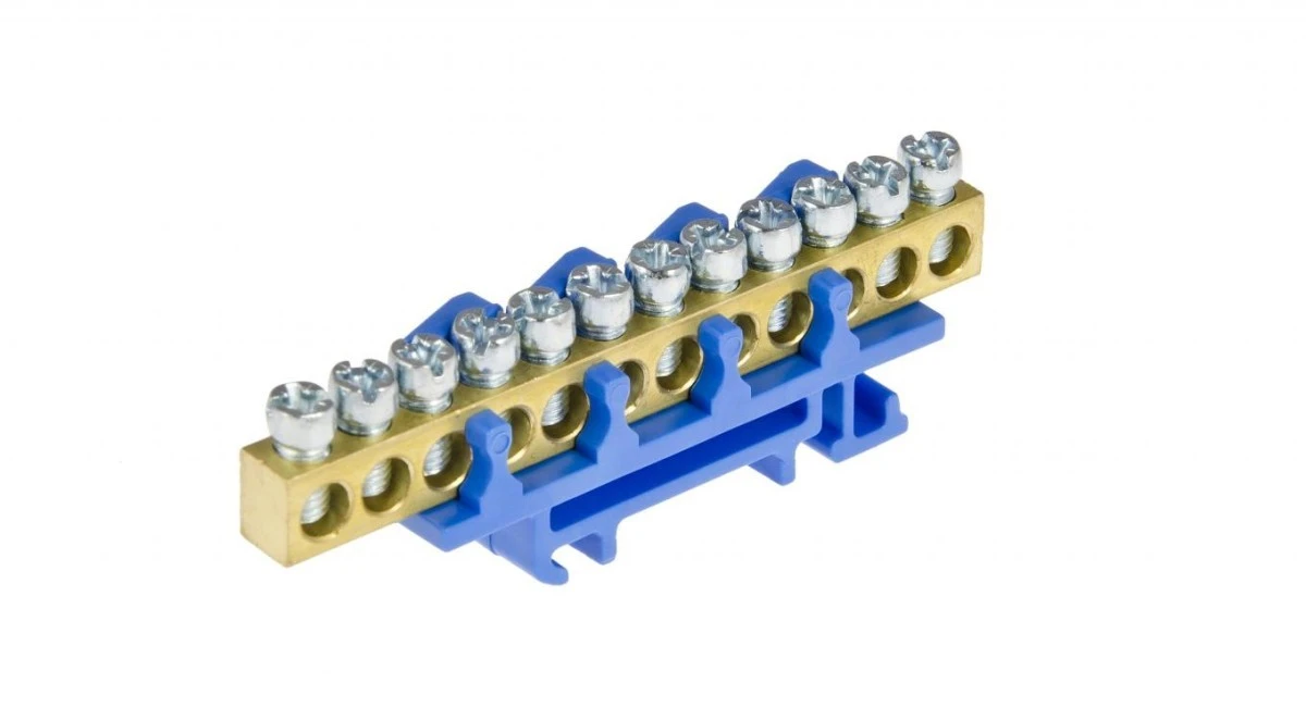 Listwa Zaciskowa 12x16 mm2‑Niebieska ENE‑00546 - obrazek 3