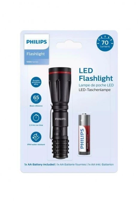 Latarka LED Philips 70lm SFL1000P/10 - obrazek 2