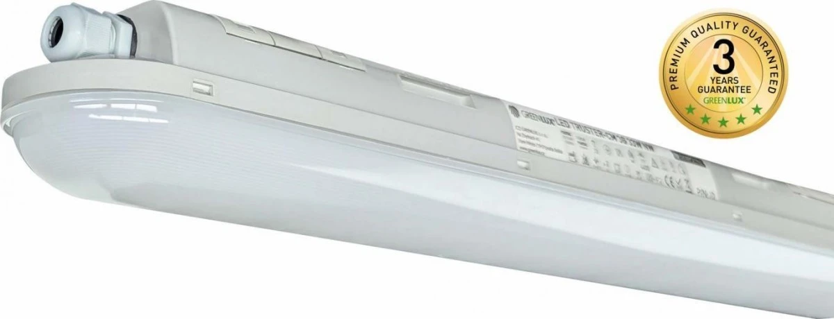 LED TRUSTER‑CM 3G 54W NW 7000/8700lm ‑ Oprawa hermetyk LED PCB z modułem LED GXWP322v2 - obrazek 1