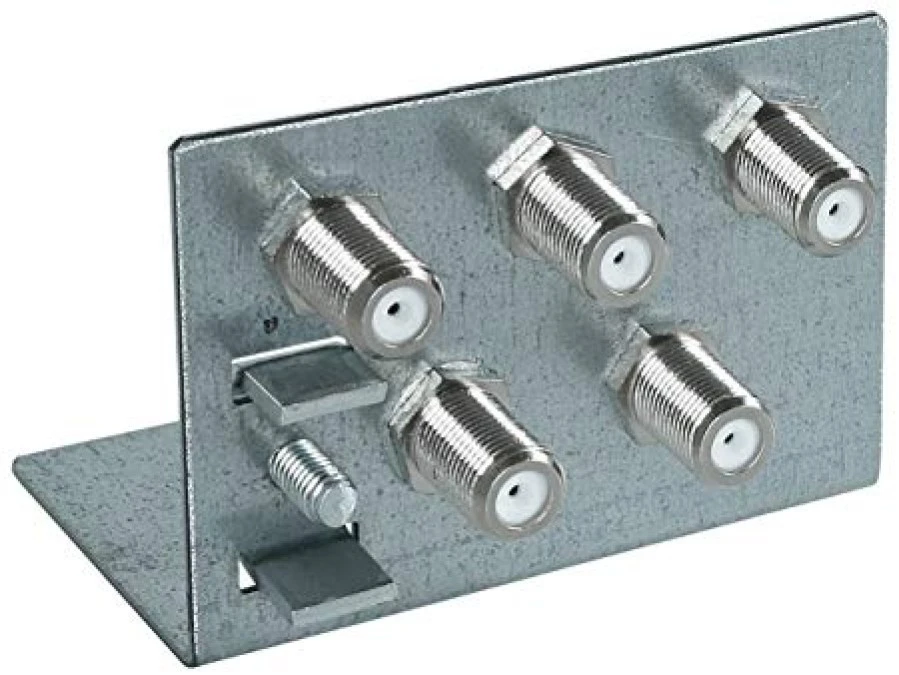 Listwa montażowa do uziemienia 5xgn.F QEW 5‑00