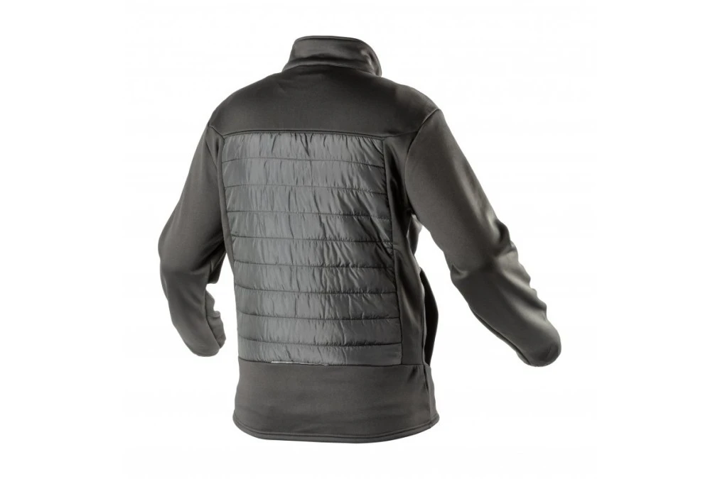 LEVIN bluza hybrydowa czarna L (52) - obrazek 2