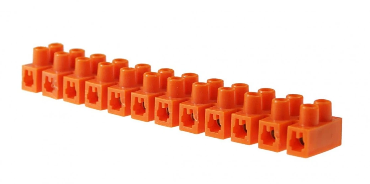 Listwa zaciskowa gwintowa 12‑torowa 25mm2 ZL12/25 - obrazek 1
