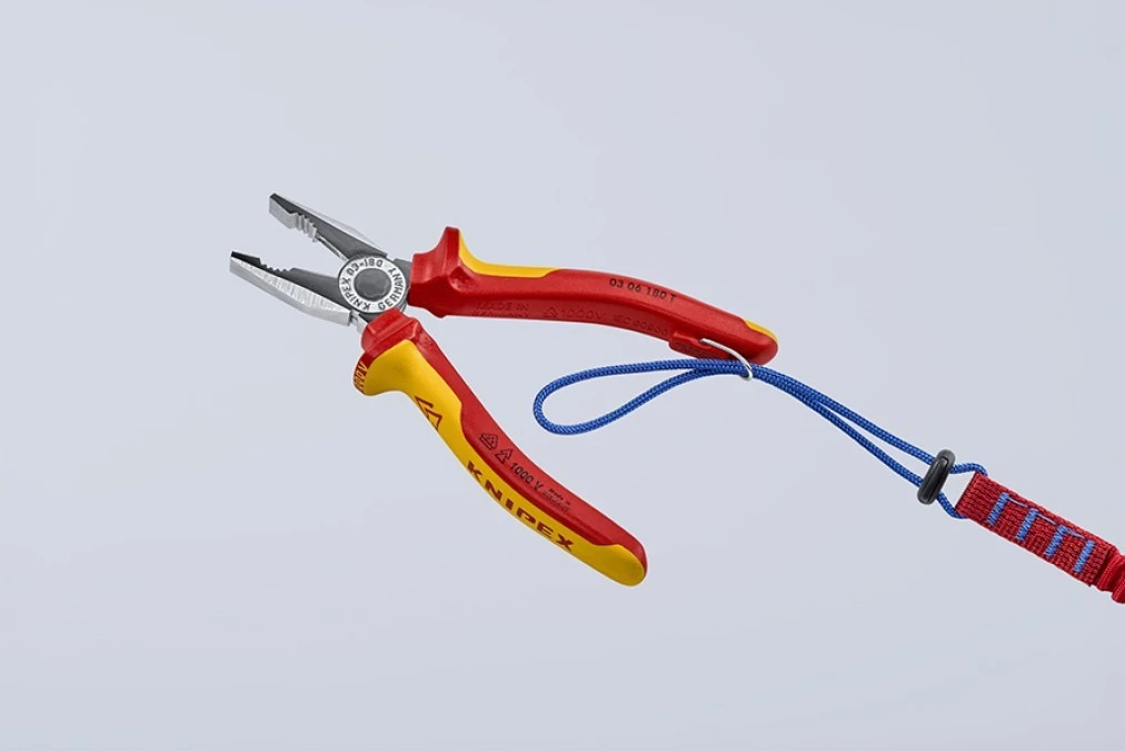 Linka zabezpieczająca KNIPEX 00 50 01 T BK - obrazek 3
