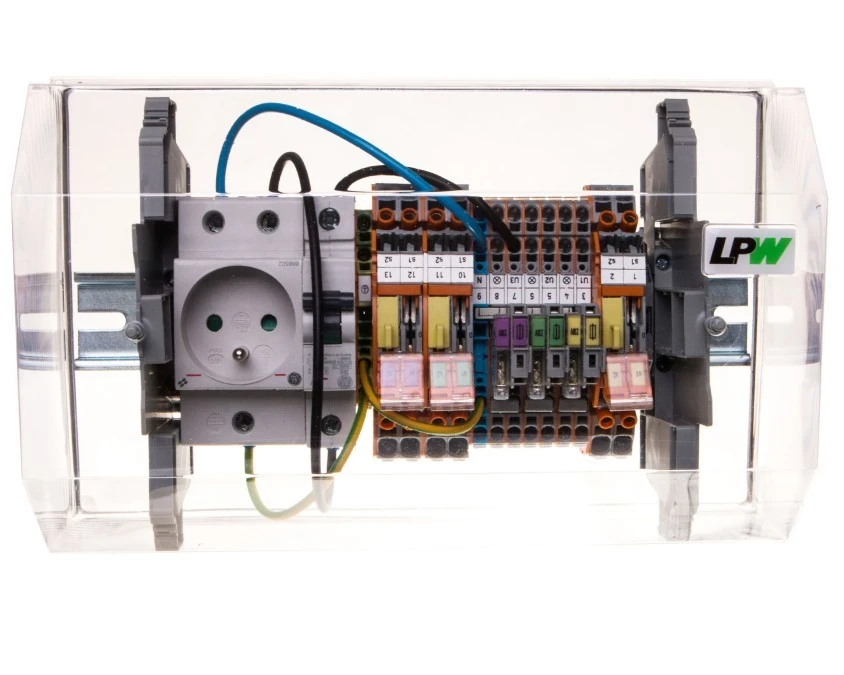 Listwa pomiarowa LPW 14‑torowa, 230V AC, równoległa 847‑1015/230‑2000 - obrazek 1