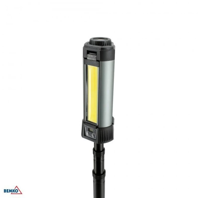 latarka wielofunkcyjna led 6000mAh IP42 C49‑LTW09 - obrazek 2