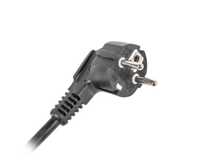 Listwa zasilająca RACK PDU 19 LANBERG 1U 16A 9X SCHUKO 3m czarna - obrazek 3