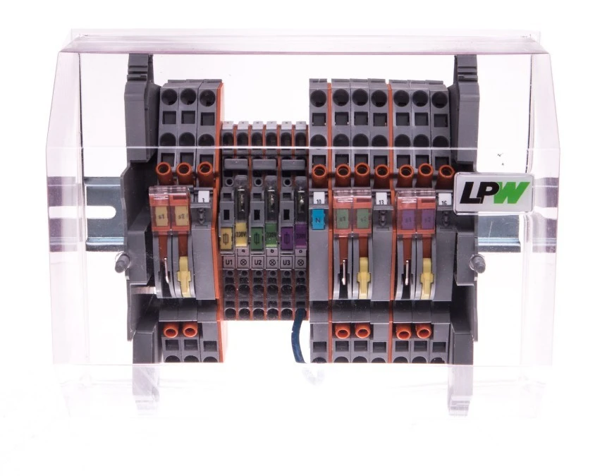Listwa pomiarowa LPW 13‑torowa 230V AC równoległa 847‑105/230‑2000