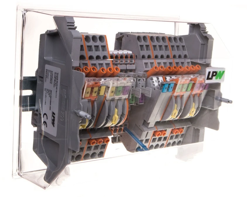 Listwa pomiarowa LPW 20‑torowa 60V AC równoległa 847‑837/060‑1000 - obrazek 1