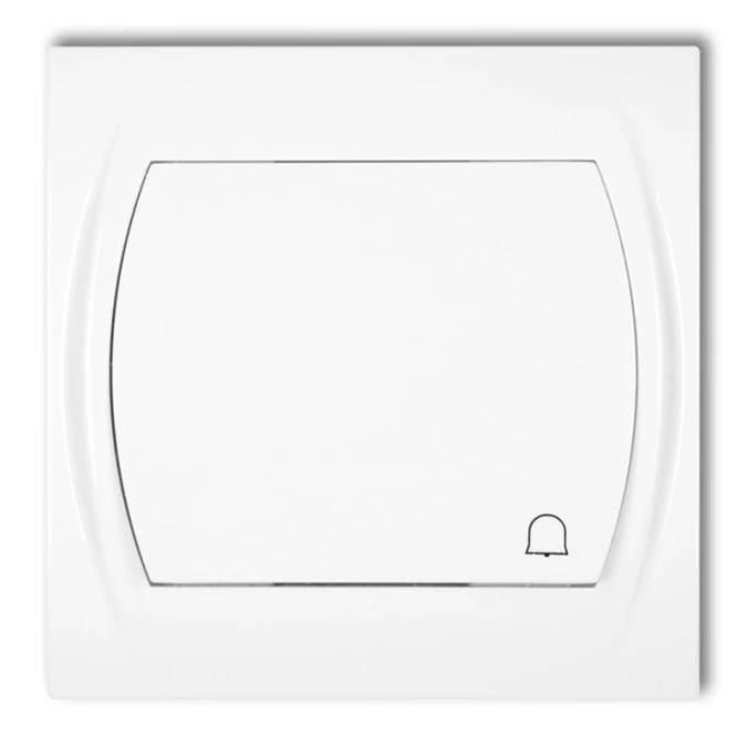 LOGO Przycisk /dzwonek/ podświetlany biały LWP‑4L - obrazek 1