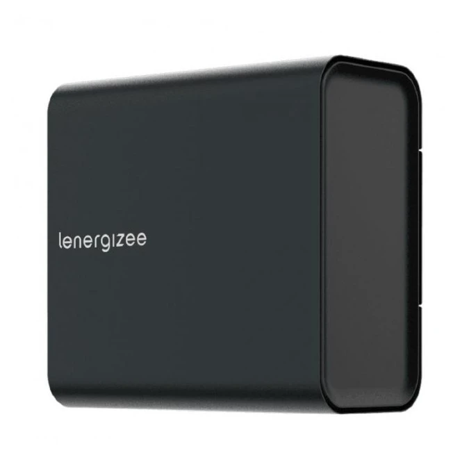 LENERGIZEE HOME RFID 7.4kW gniazdo grafitowy mat RAL7016 - obrazek 3