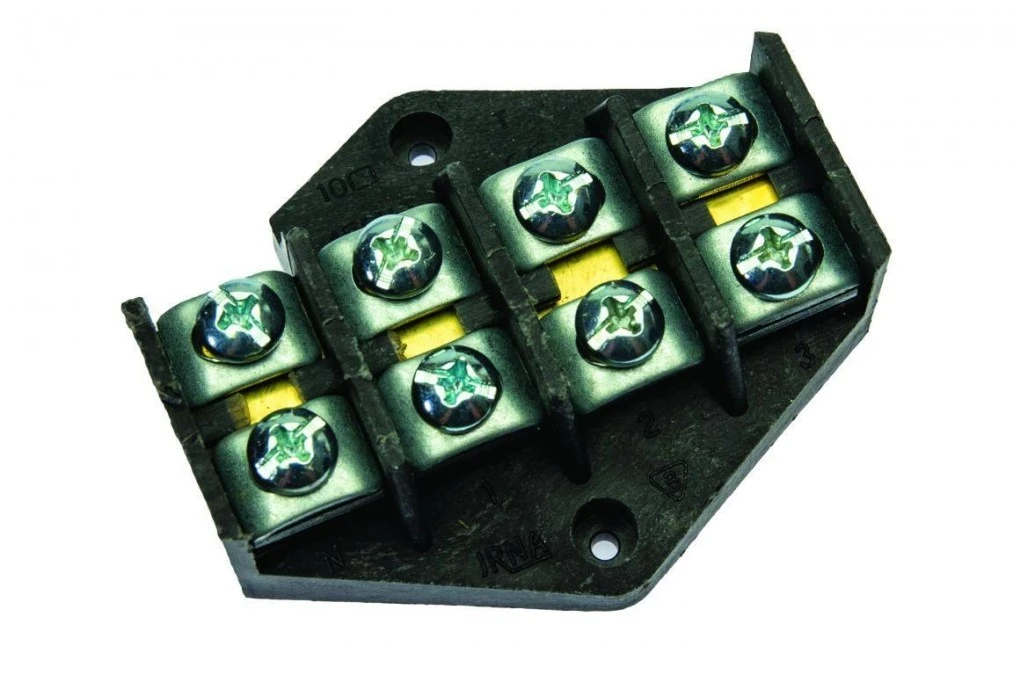 Listwa zaciskowa LZ romb 4x10mm2 E.4004P - obrazek 1