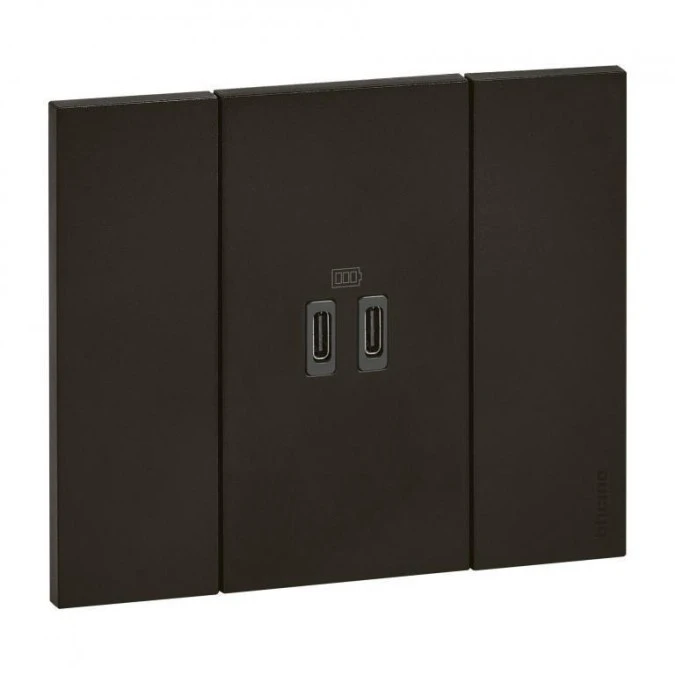 LIVING NOW ładowarka 2xUSB C 2mod. K4286C2 - obrazek 3
