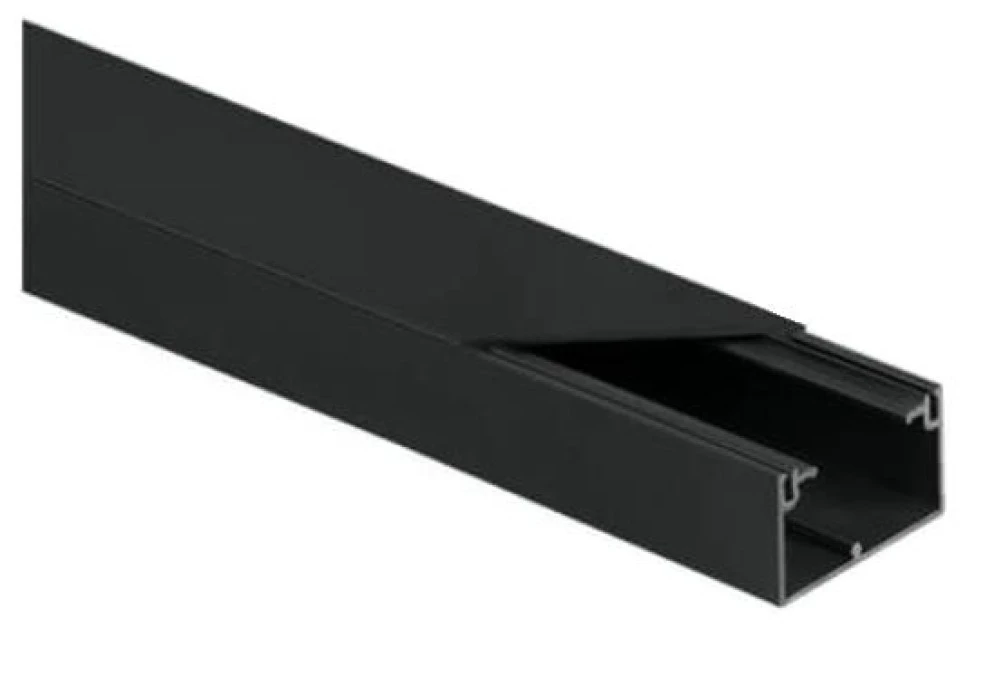 Listwa elektroinstalacyjna kpl. CZARNY CLS 40x25 2m (PACZKA 10zt.) - obrazek 1