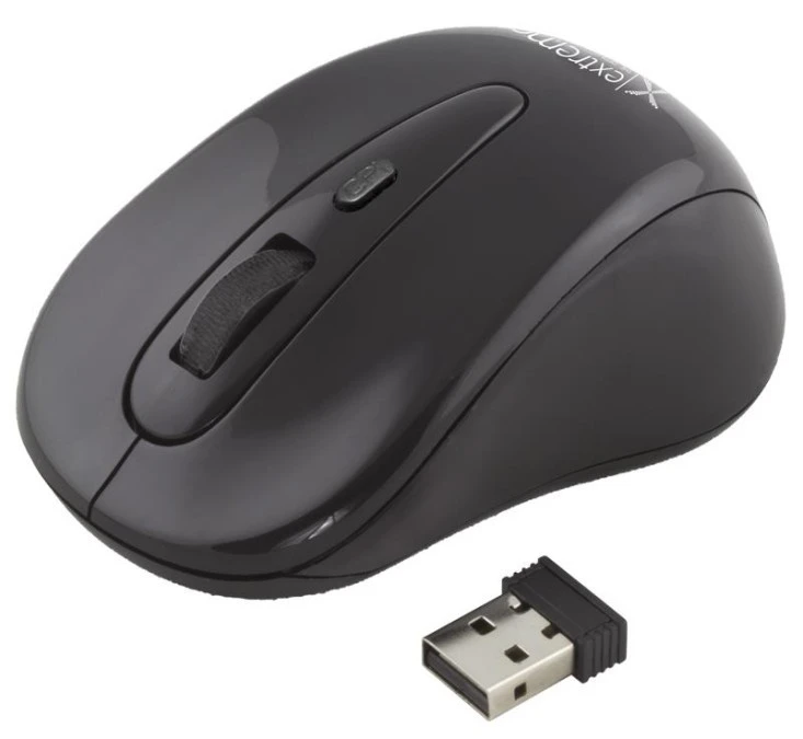 Mysz EXTREME Maverick XM104K (optyczna 1200 DPI kolor czarny) - obrazek 1