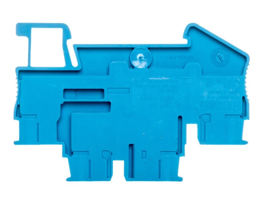 Listwa szynowa 2‑piętrowa 0,14‑4mm2 niebieska PTTB 2,5 BU 3210570 /50szt./ - obrazek 1