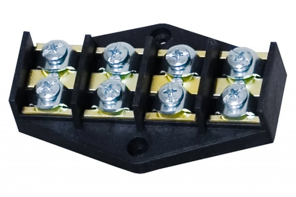 Listwa zaciskowa rozgałęźna 4x16mm2 romb /10szt/ 68528 - obrazek 1