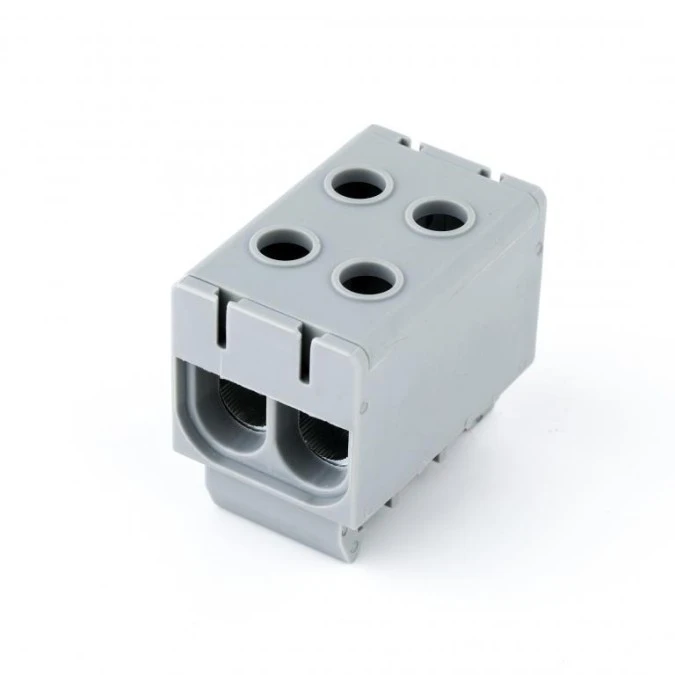 Listwa zaciskowa LZD w korpusie szara Cu:2,5‑35mm2, Al:6‑35mm2 E.4141/SZ - obrazek 1