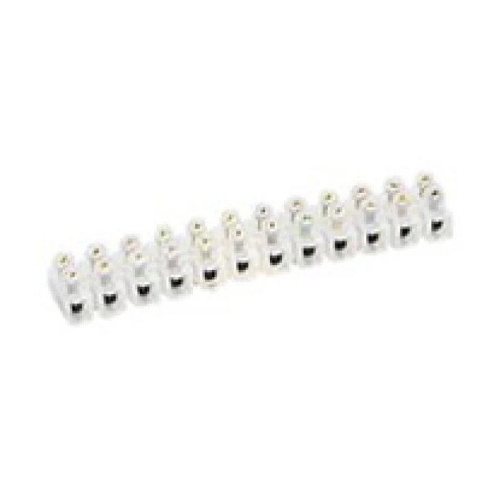 Listwa zaciskowa 12‑torowa 6mm2 biała 034223 - obrazek 3