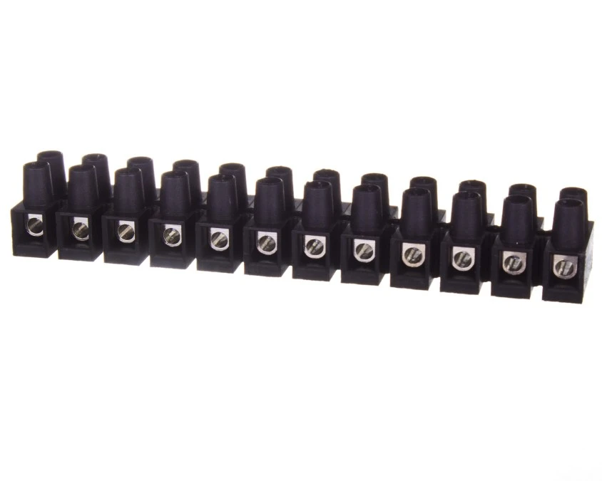 Listwa zaciskowa 12‑torowa 4 mm2 czarna LTA 12‑ 4.0d 22310217 - obrazek 1