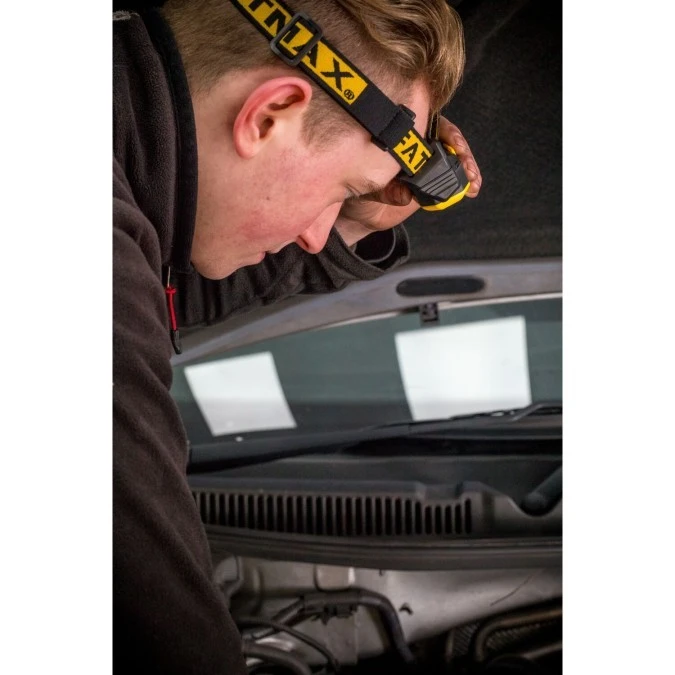 Latarka FatMax czołowa z sensorem ruchu 200 LM FMHT81509‑0 - obrazek 3